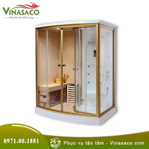 Phòng xông hơi khô nhập khẩu