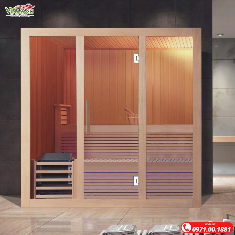 Phòng xông hơi khô T8018 nhập khẩu