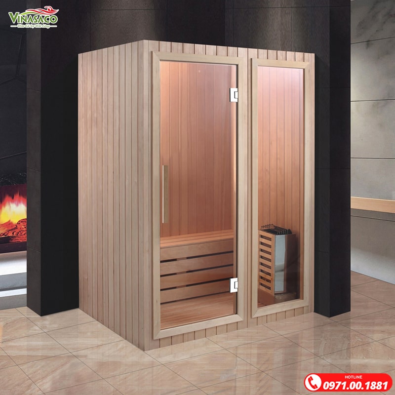 Phòng xông hơi khô T8005 nhập khẩu