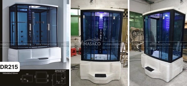 Vinasaco lắp phòng xông hơi ướt nhập khẩu cho khách hàng