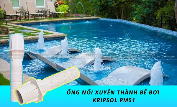 ống xuyên thành bể bơi kripsol