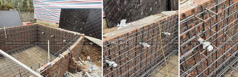 ứng dụng ống xuyên thành bể bơi kripsol
