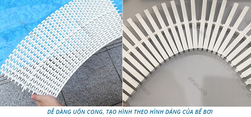 Sản phẩm dễ dàng uốn cong và tạo hình