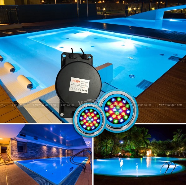 mua biến thế đèn bể bơi ở đâu