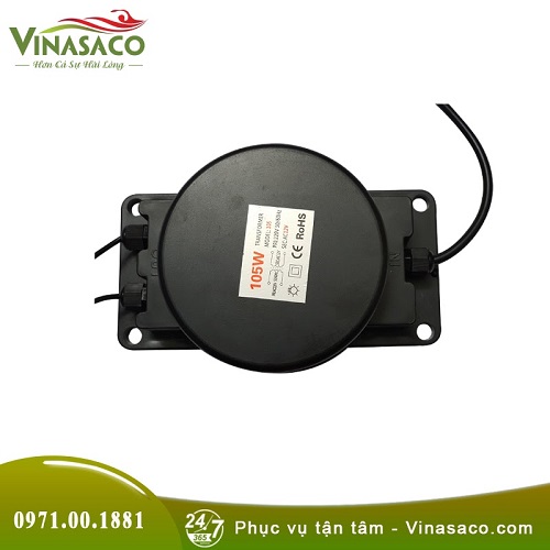 Biến thế đèn bể bơi China B105W &#8211; 300W