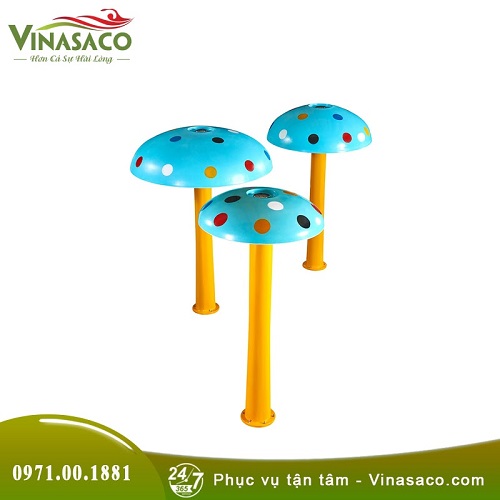 Cây nấm phun nước bể bơi