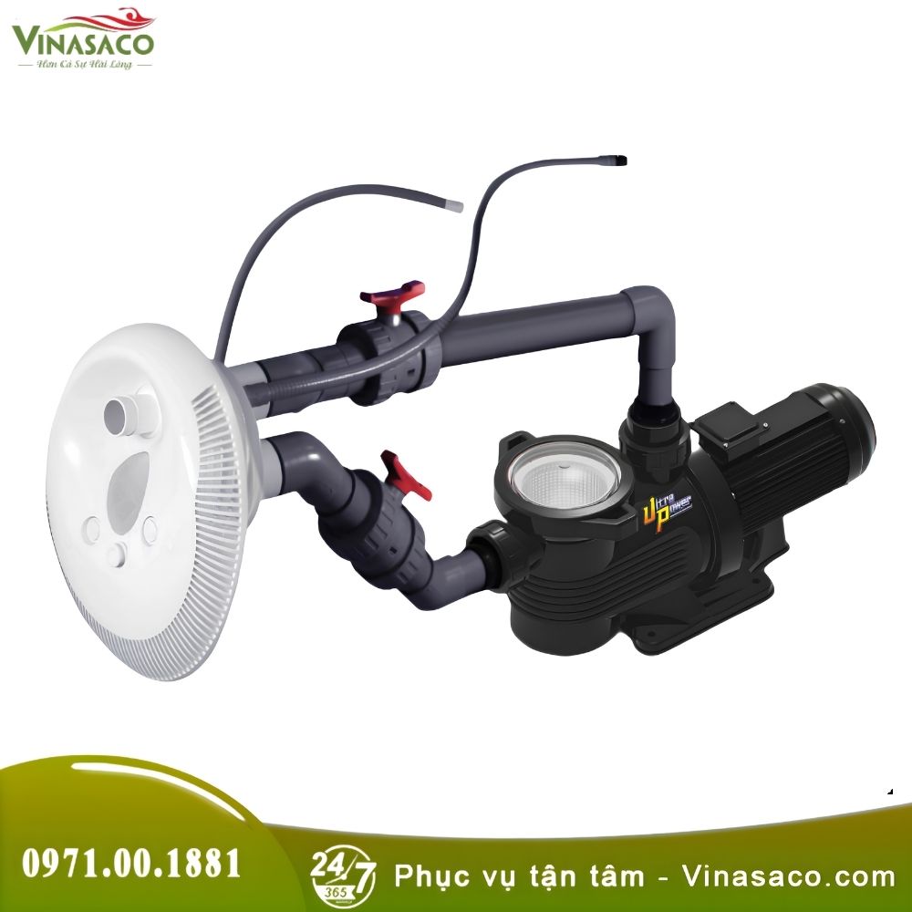Đầu bơi ngược dòng Emaux chính hãng