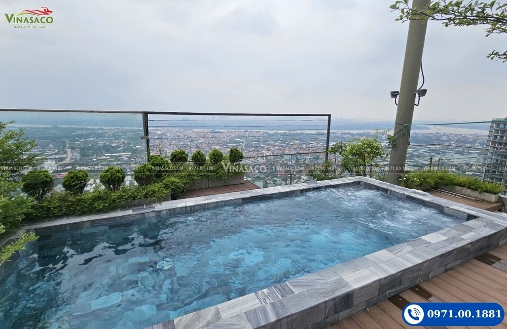 Đầu bơi ngược dòng SP1450T cho bể bơi penthouse