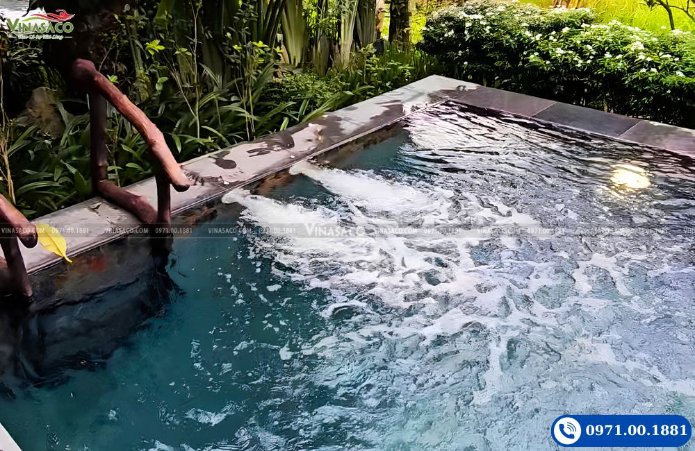 Đầu bơi ngược dòng SP1450T cho bể bơi penthouse