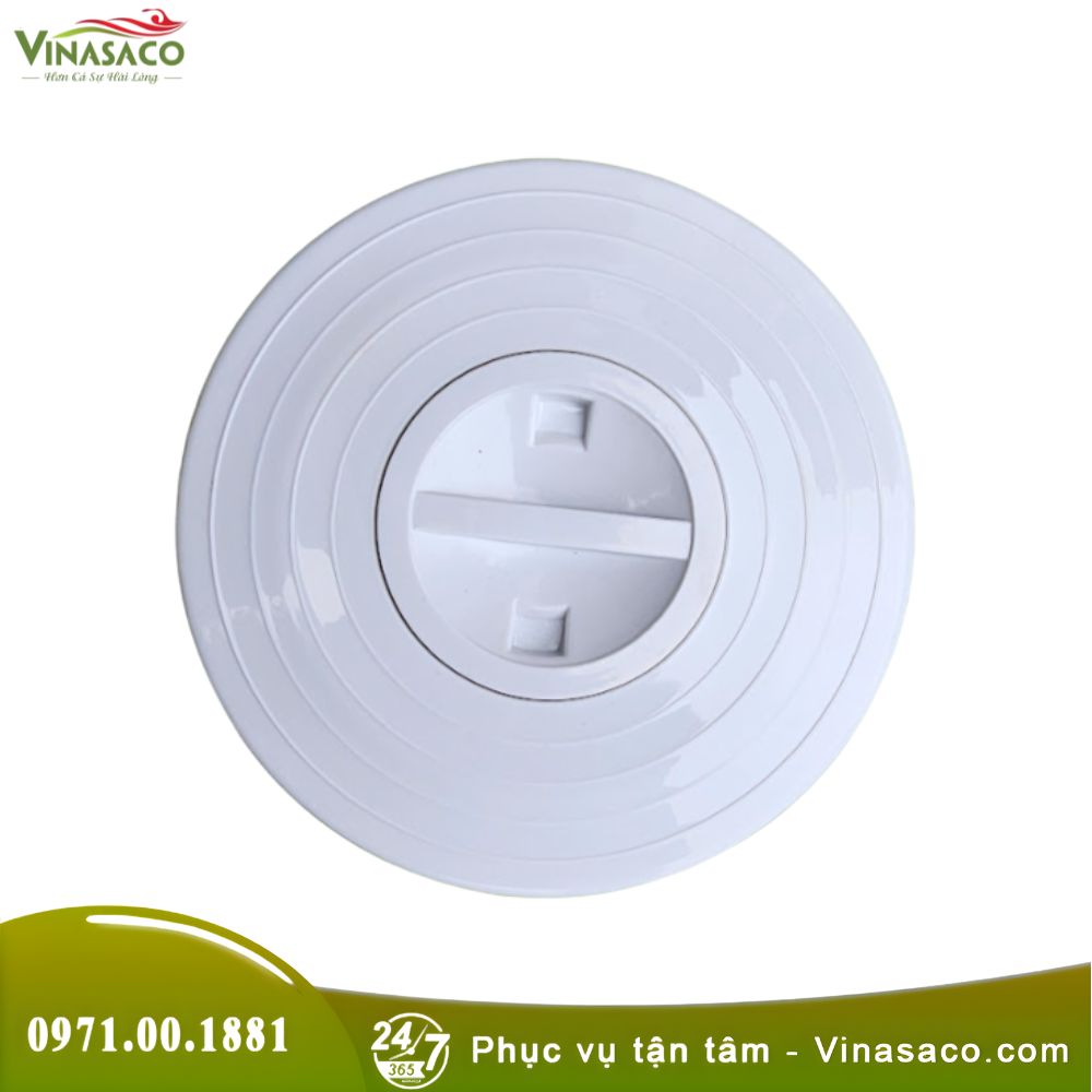 Đầu hút vệ sinh bể bơi D60 có ren