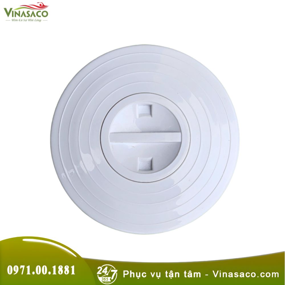 Đầu hút vệ sinh bể bơi D60 trơn