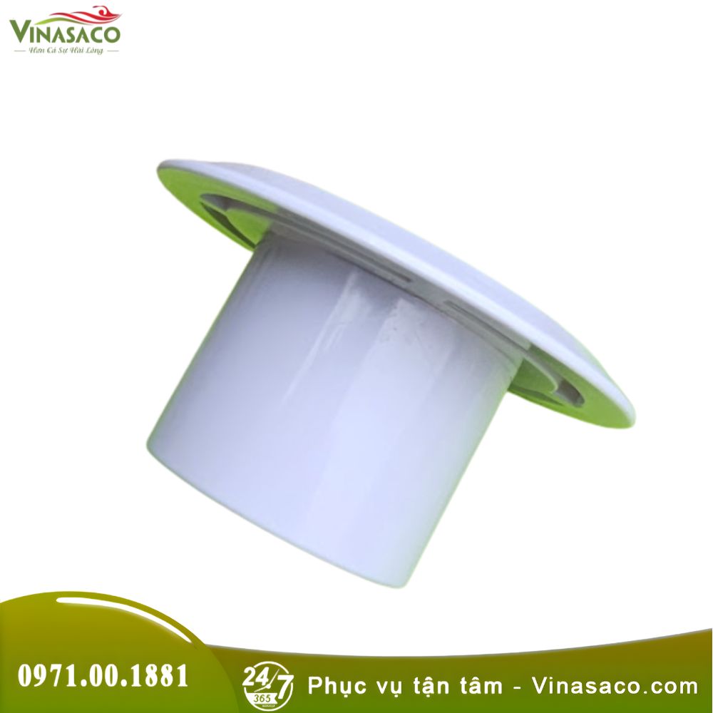 Đầu trả nước bể bơi D57 trơn