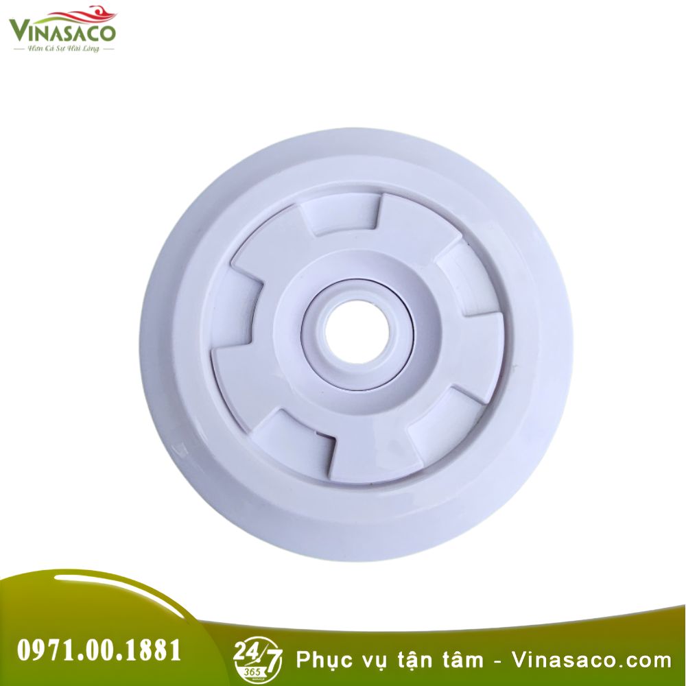Đầu trả nước bể bơi D57 trơn