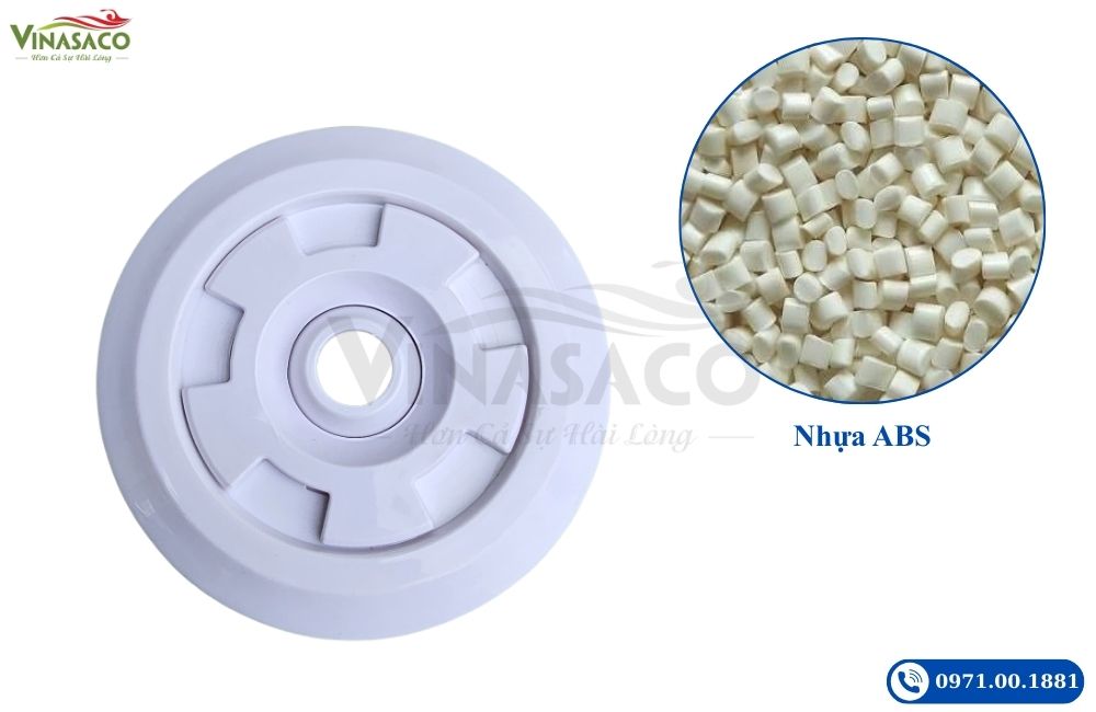 Đầu trả nước bể bơi được làm bằng vật liệu nhựa ABS cao cấp