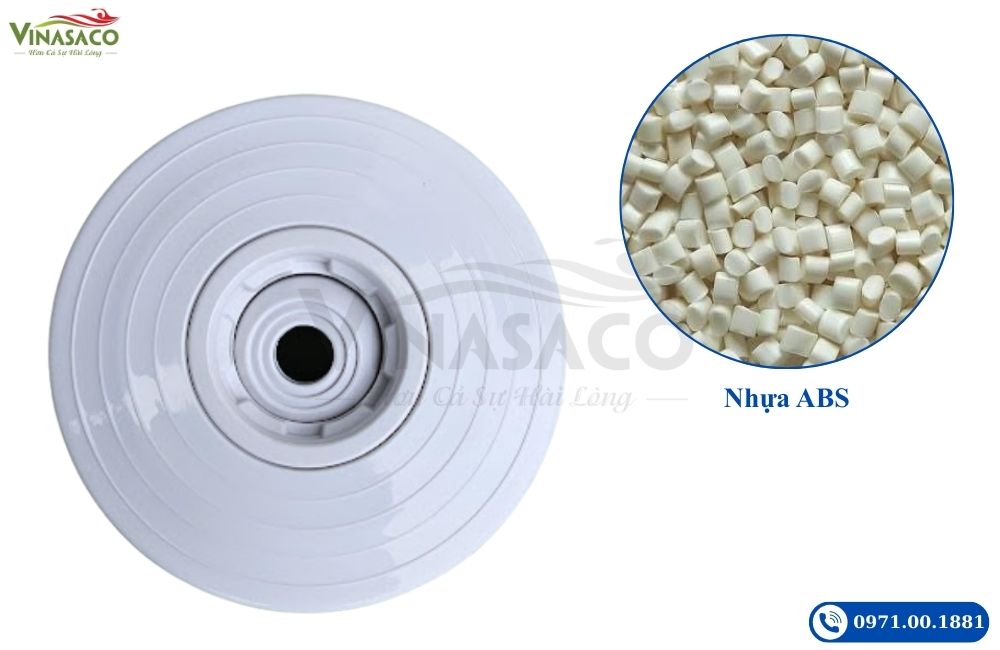 Đầu trả nước bể bơi được làm bằng vật liệu nhựa ABS