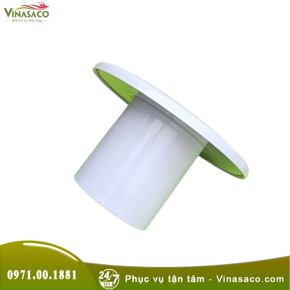 Đầu trả nước bể bơi D60 trơn