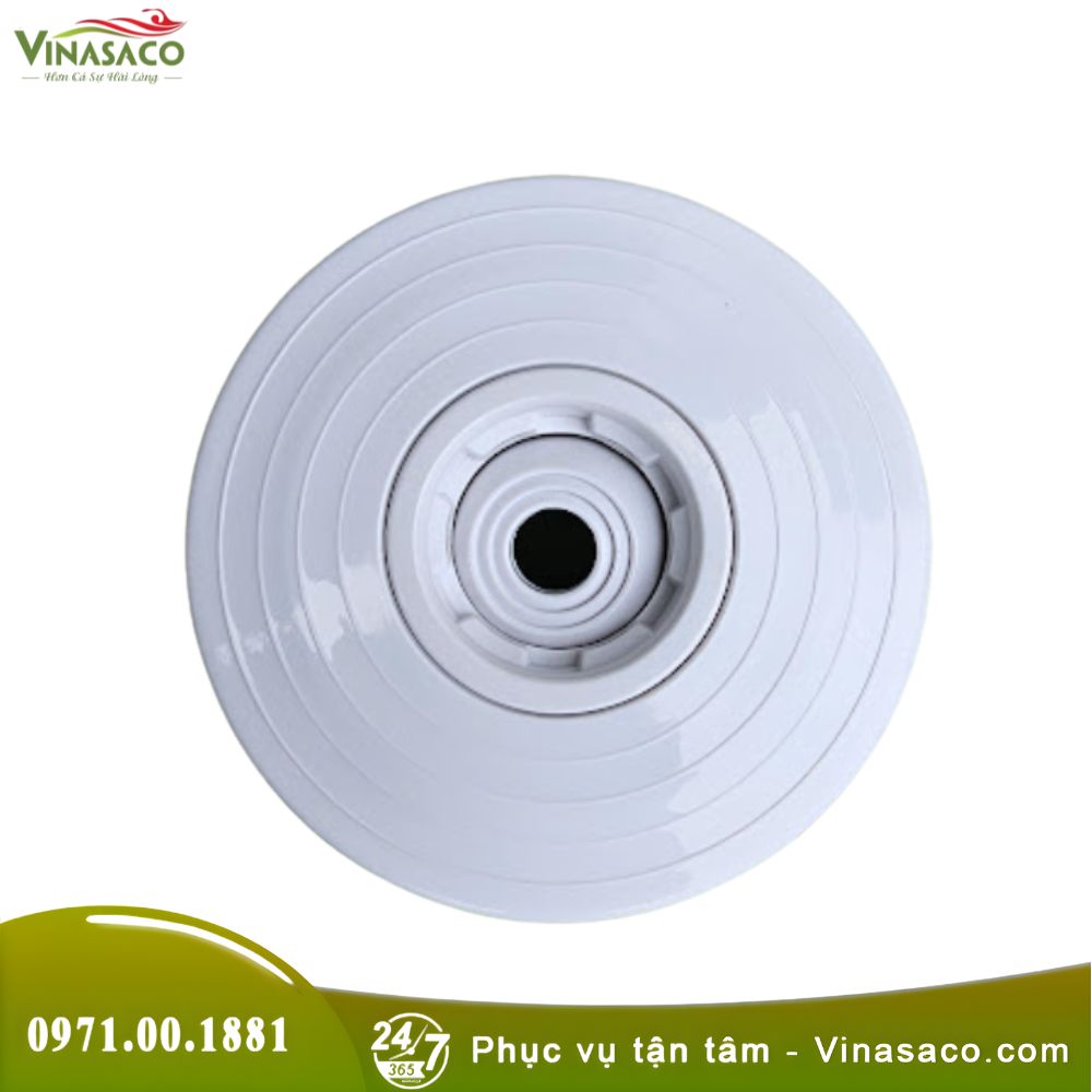 Đầu trả nước bể bơi D60 trơn