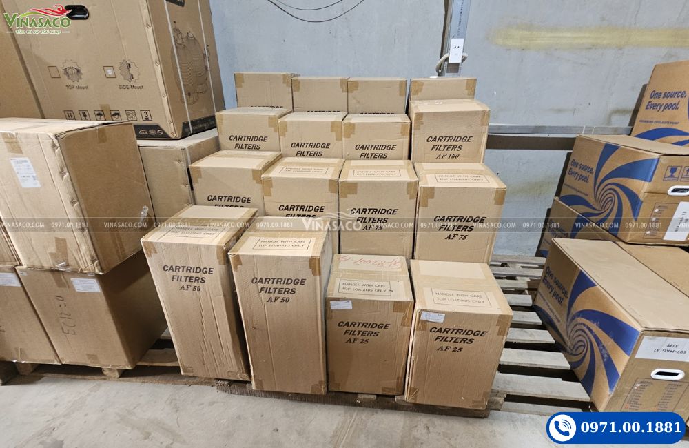 lõi lọc Cartridge AF sẵn kho Vinasaco