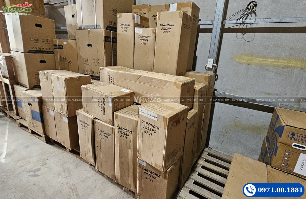 lõi lọc Cartridge bể bơi sẵn kho