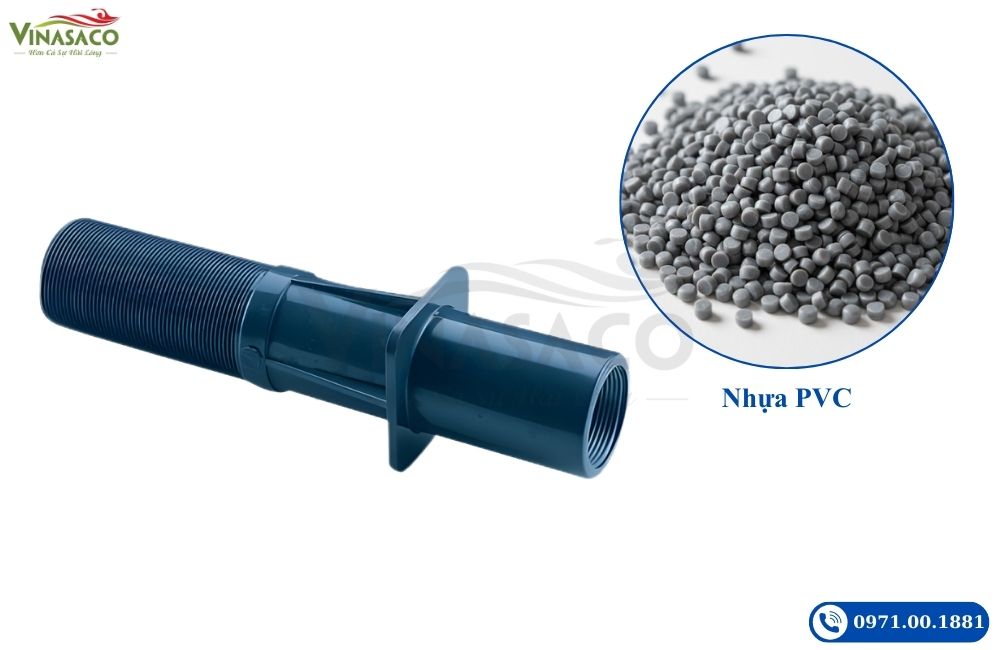 Vật liệu ống xuyên thành bể bơi