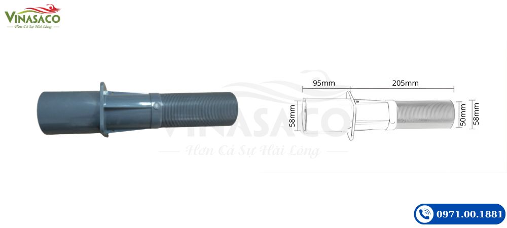 Thông ố kỹ thuật ống xuyên thành bể bơi