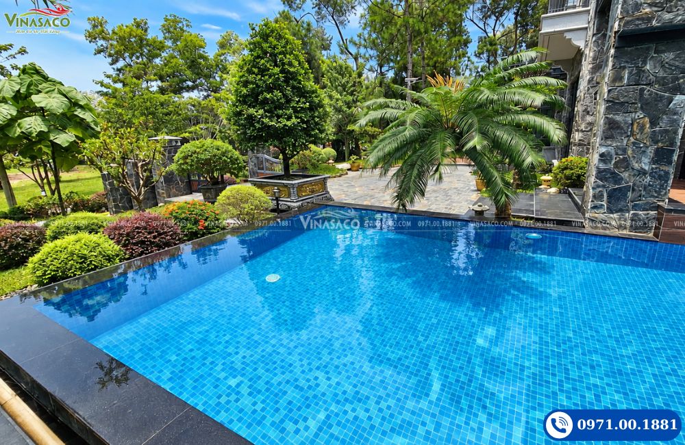 nắp thu đáy bể bơi hình tròn