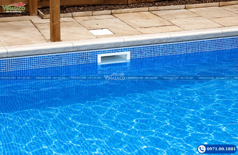 Skimmer bể bơi SP0040C thu nước mặt bể bơi