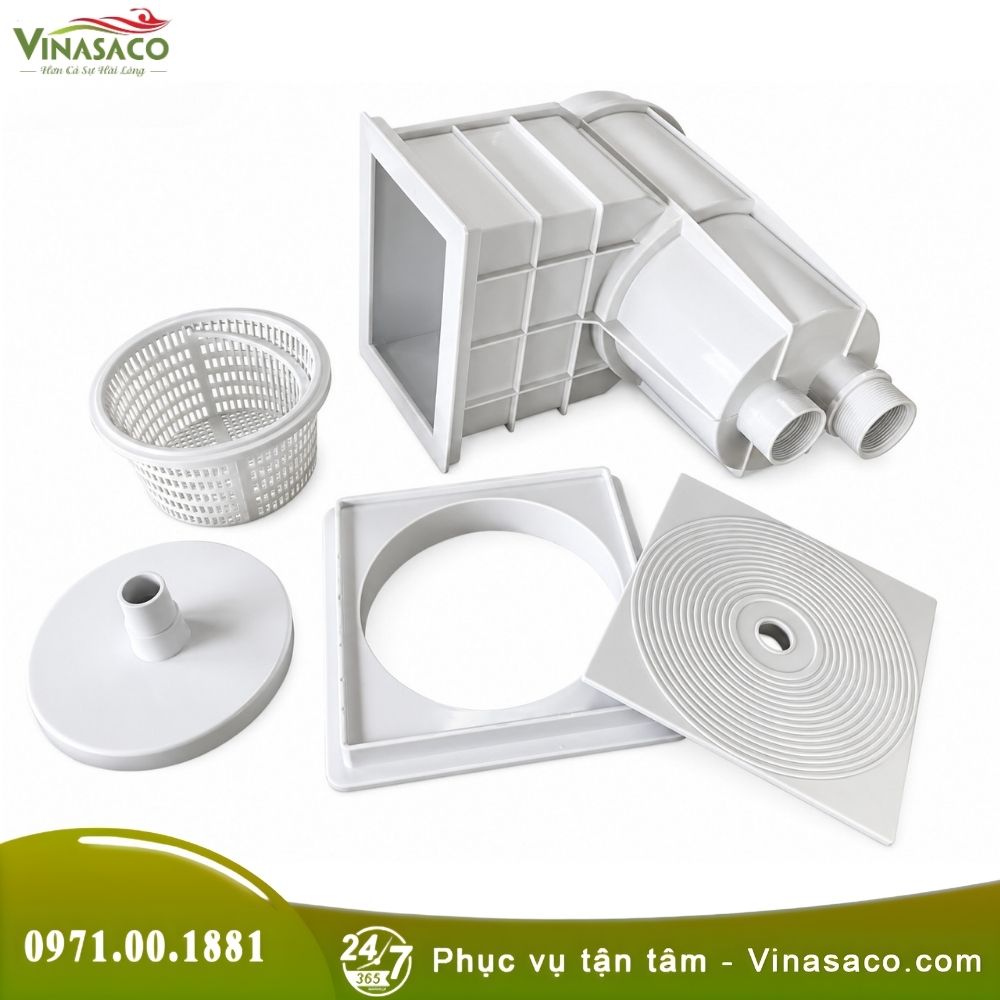Skimmer Bể Bơi PA00249C – Thu Nước Mặt Bể Gia Đình