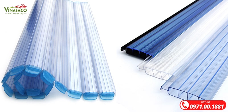 Tấm phủ được sản xuất với quy cách linh hoạt về chiều dài và màu sắc