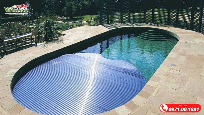Sản phẩm được sản xuất và thi công linh hoạt tùy theo kích thước và thiết kế bể bơi