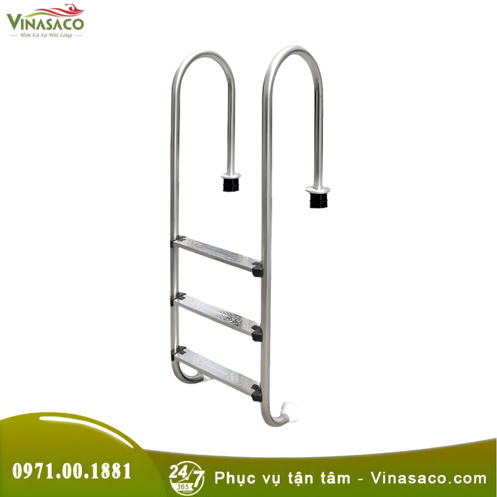 Thang bể bơi nhập khẩu MU Series