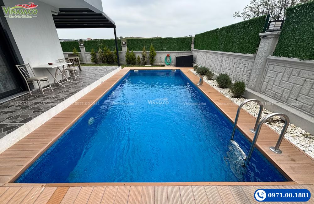 thang bể bơi nhập khẩu SL Series