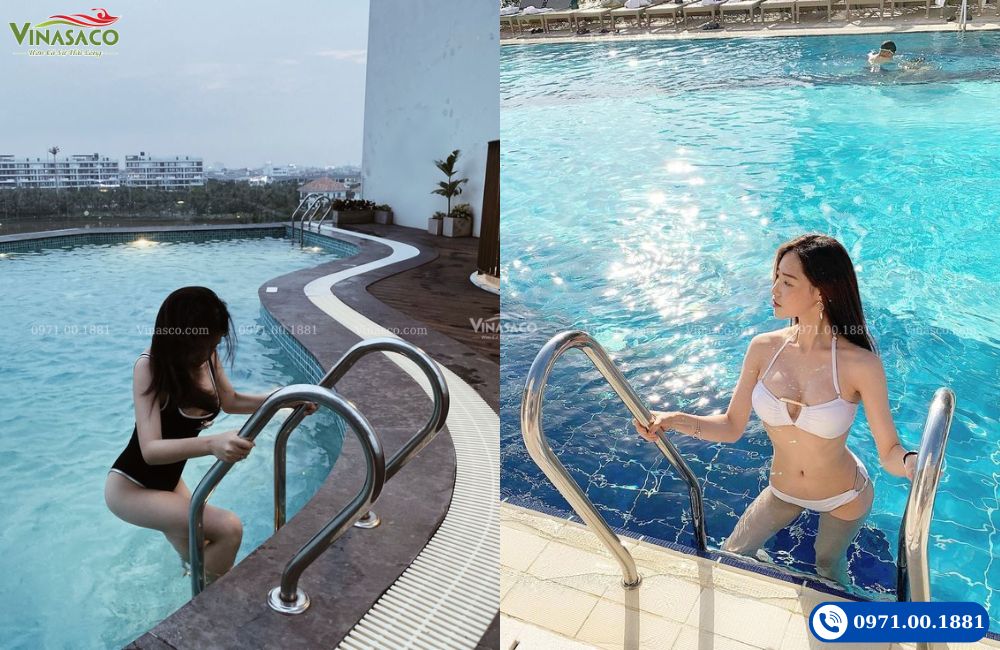 Thang bể bơi SF Series