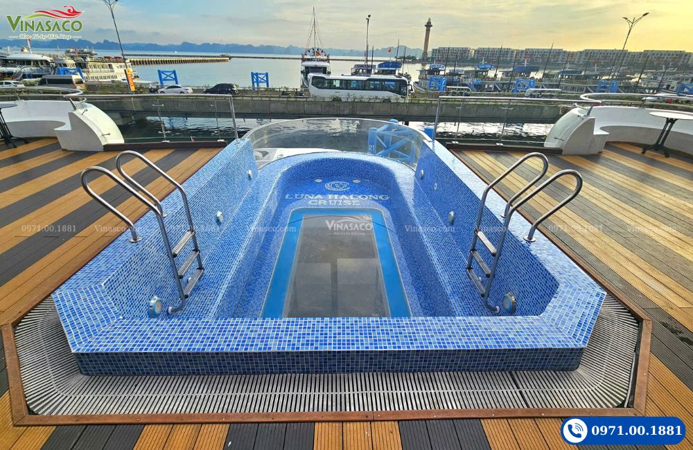 Thang bể bơi SF series nhập khẩu