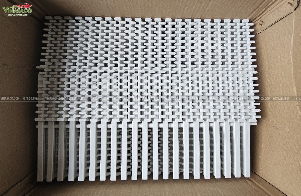 thanh thoát tràn răng cưa 25cm tại kho Vinasaco