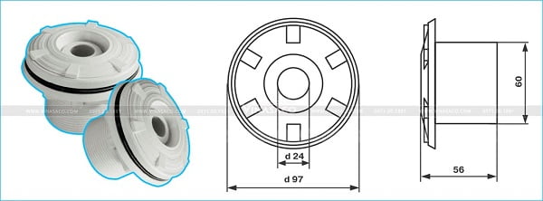 thiết bị phụ trợ bể bơi