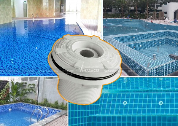 đầu trả nước bể bơi