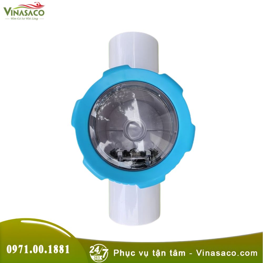 Van một chiều bể bơi lắp trong suốt