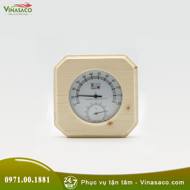 Ẩm kế nhiệt kế phòng xông khô