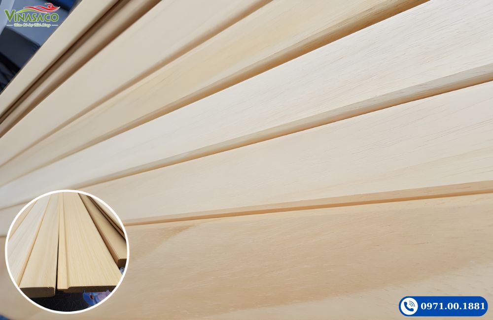 Gỗ hemlock nhập khẩu