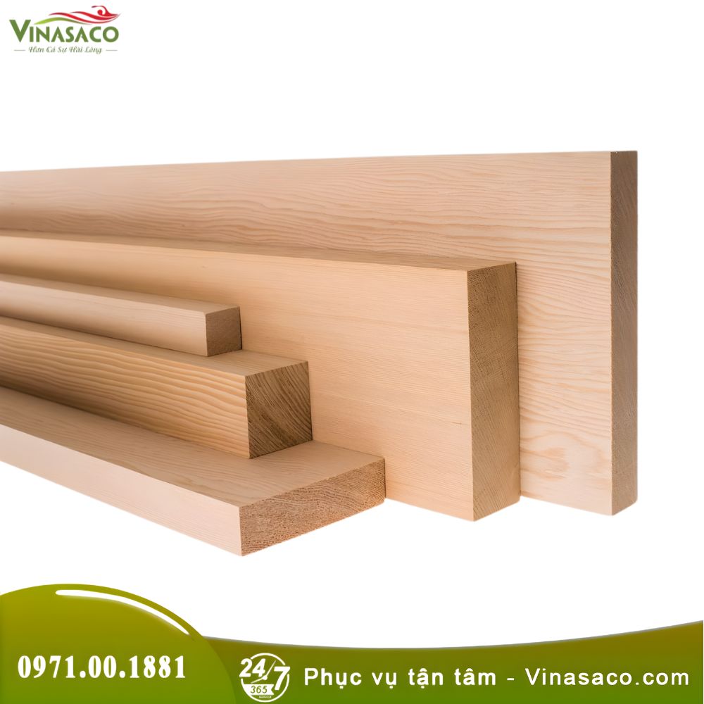Gỗ Hemlock nhập khẩu