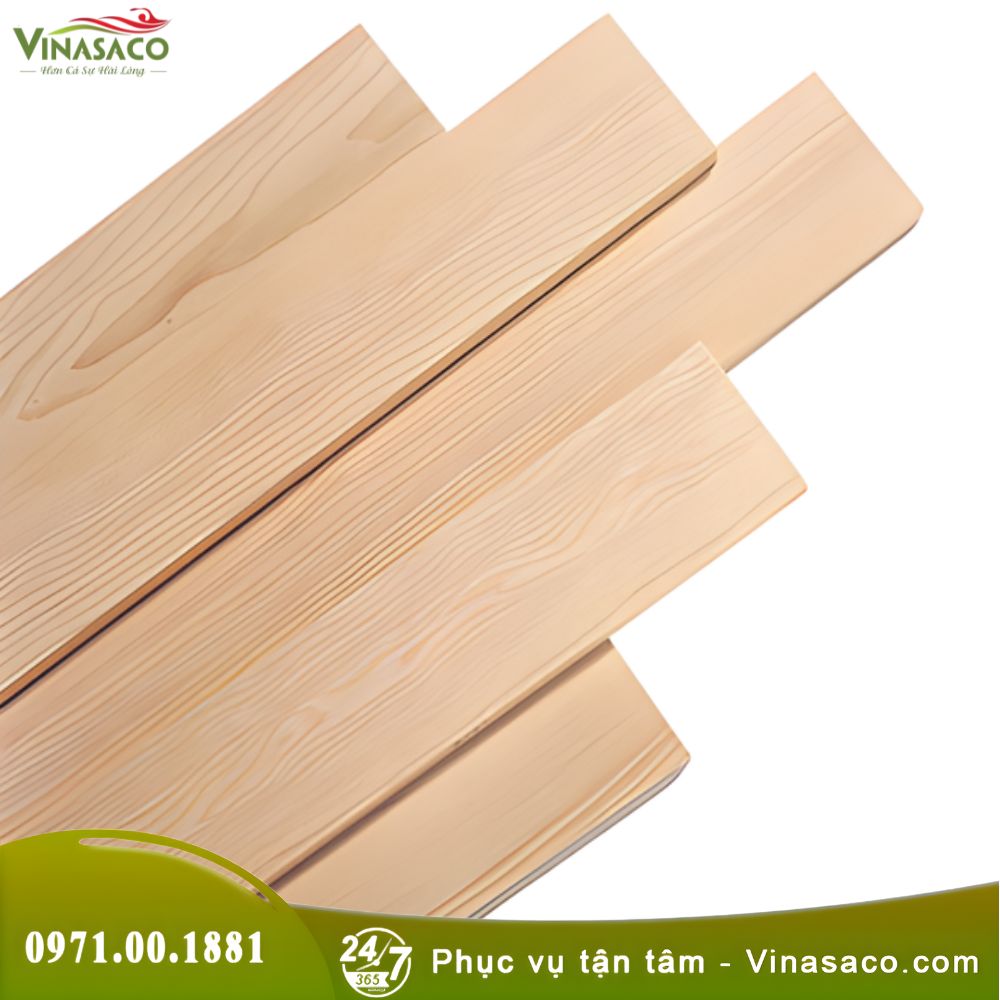 Gỗ Hemlock nhập khẩu