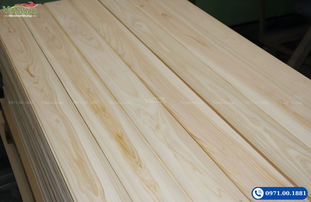 Gỗ Hinoki Nhật Bản