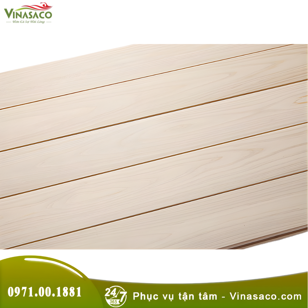 Gỗ Hinoki (gỗ bách Nhật)