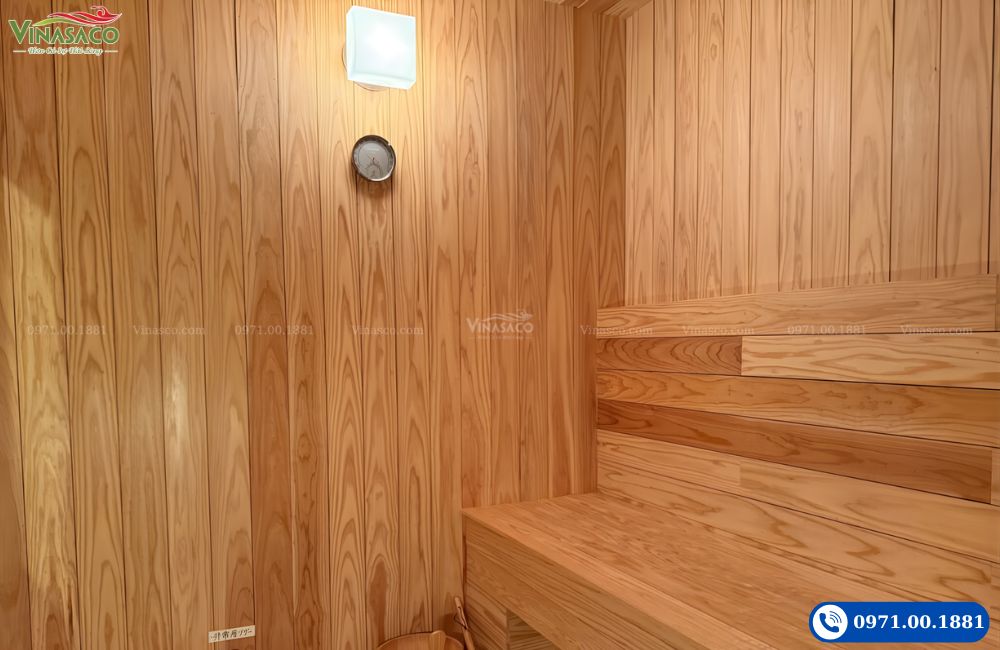 Gỗ Hinoki Nhật Bản