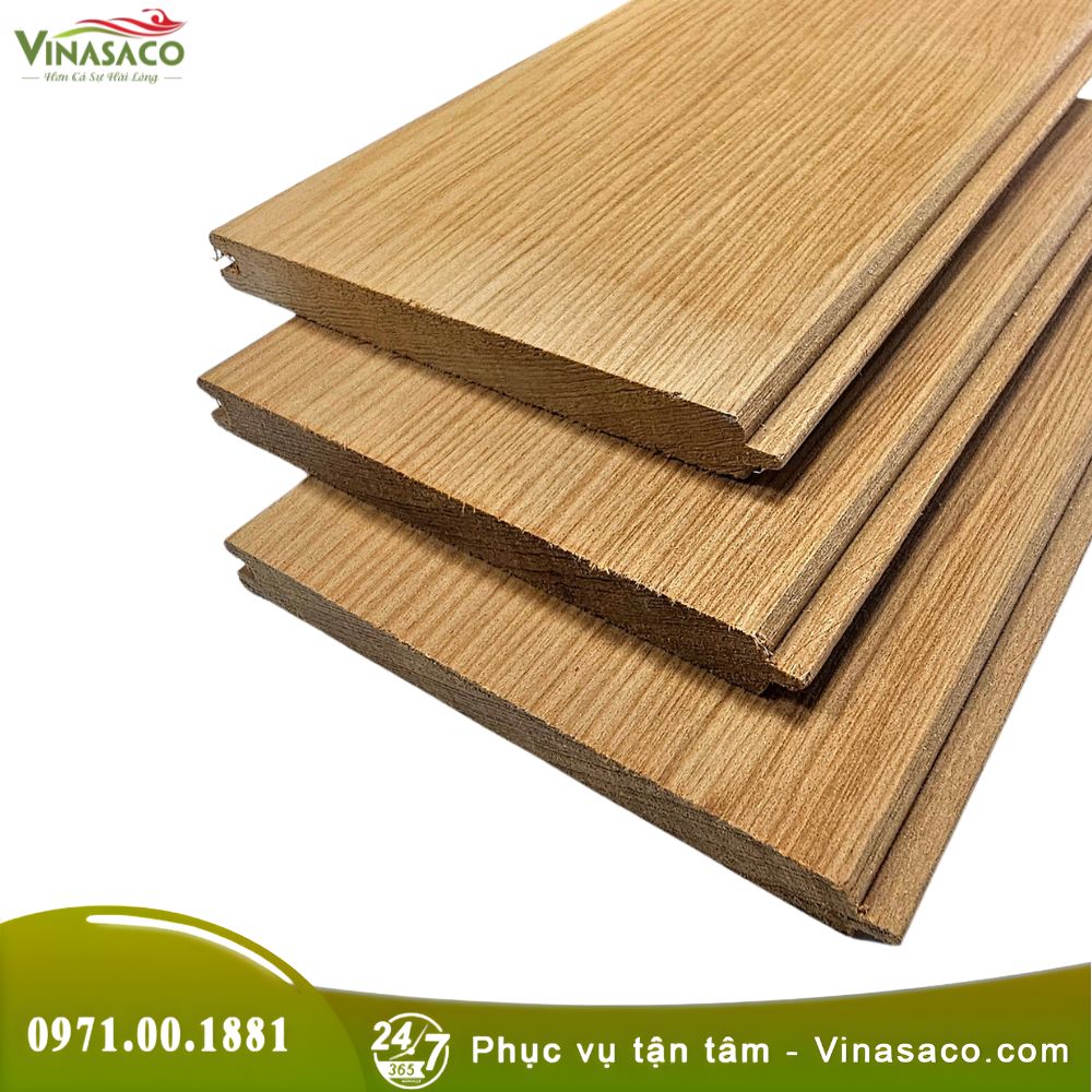 Gỗ Ngọc Am Phòng Xông Hơi Khô Cao Cấp