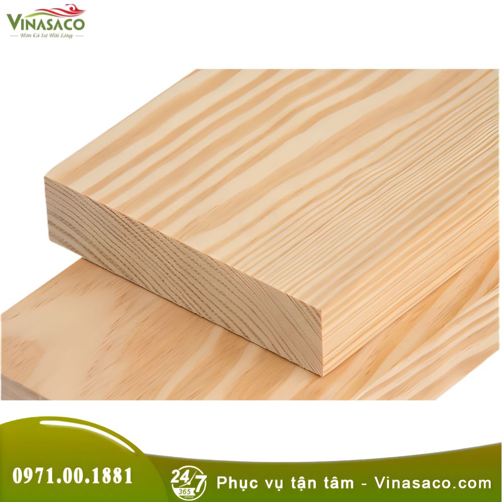 Gỗ Thông Mỹ nhập khẩu