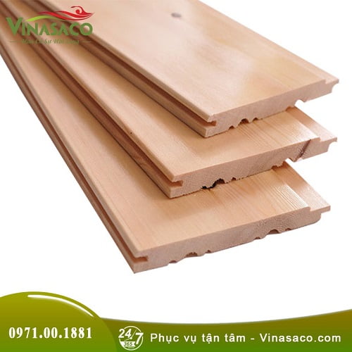 Gỗ thông Phần Lan nhập khẩu