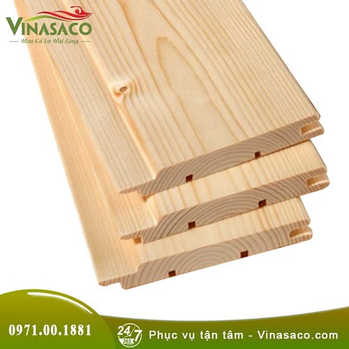 Gỗ thông Phần Lan nhập khẩu