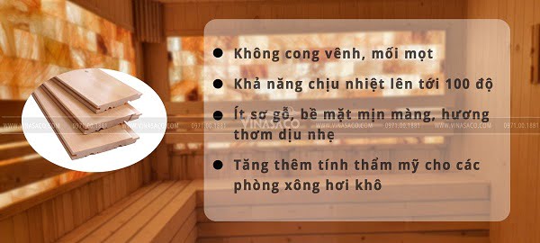 Ưu điểm của gỗ thông Phần Lan nhập khẩu